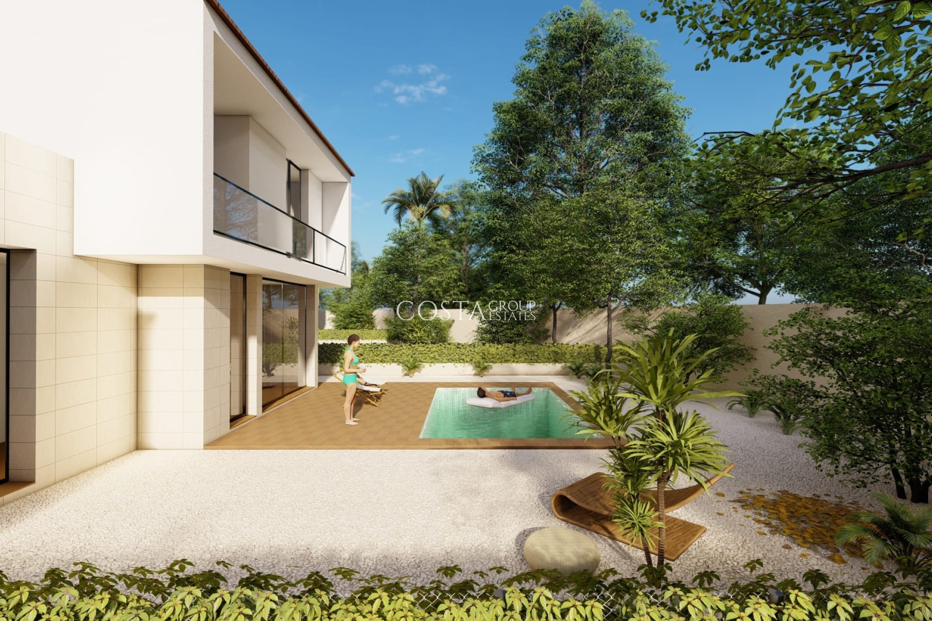 Nouvelle construction - Villa -
La Nucía