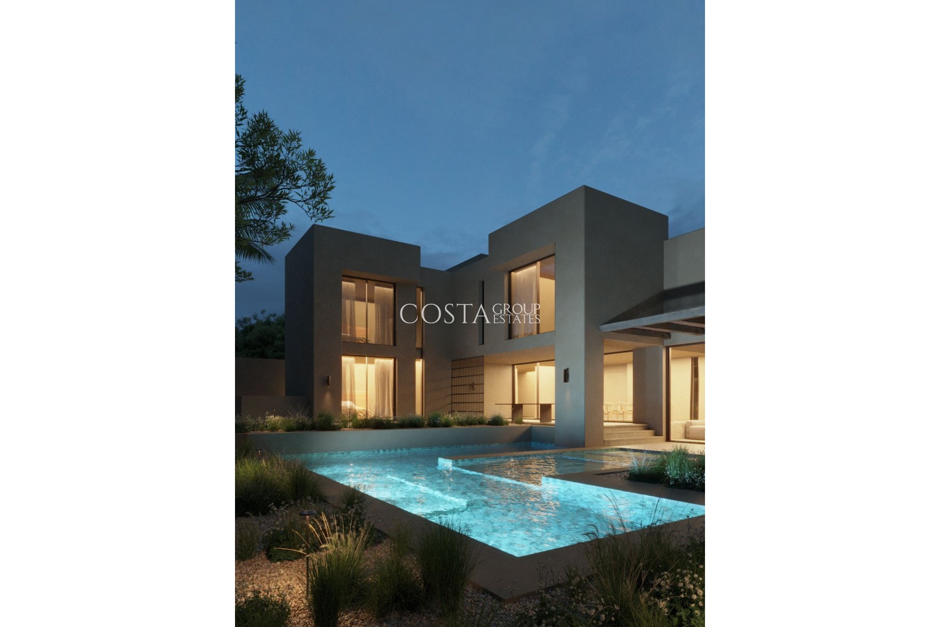 Nouvelle construction - Villa -
La Nucía