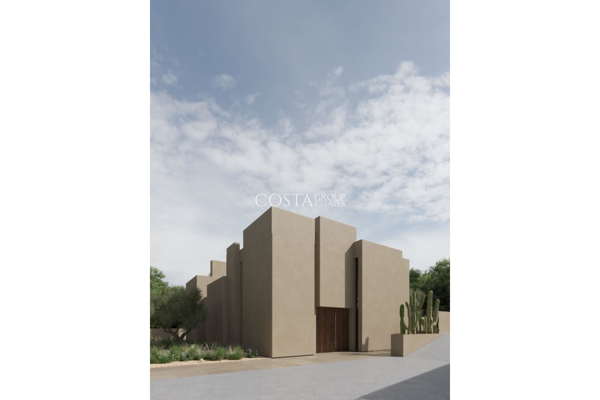 Nouvelle construction - Villa -
La Nucía