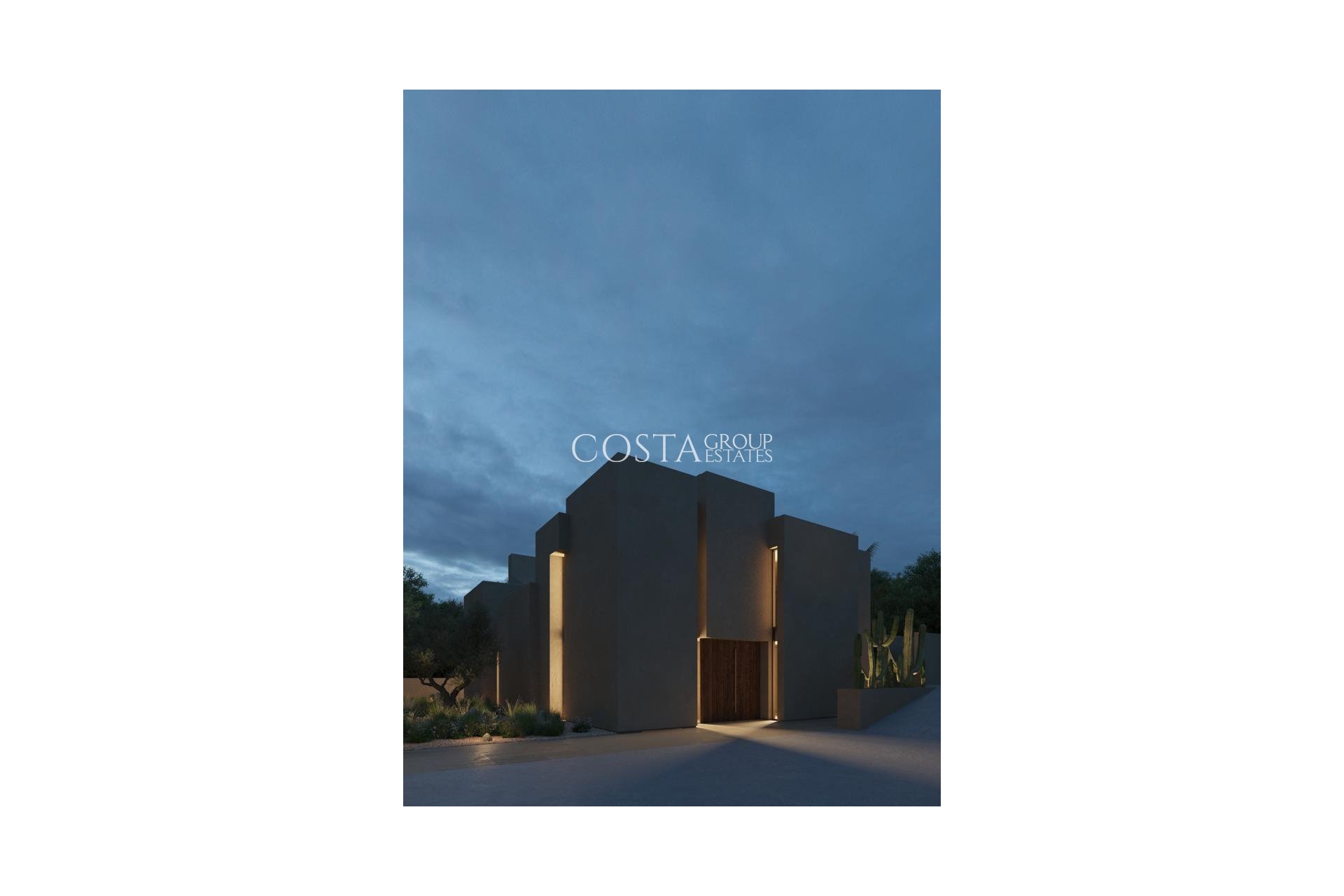 Nouvelle construction - Villa -
La Nucía