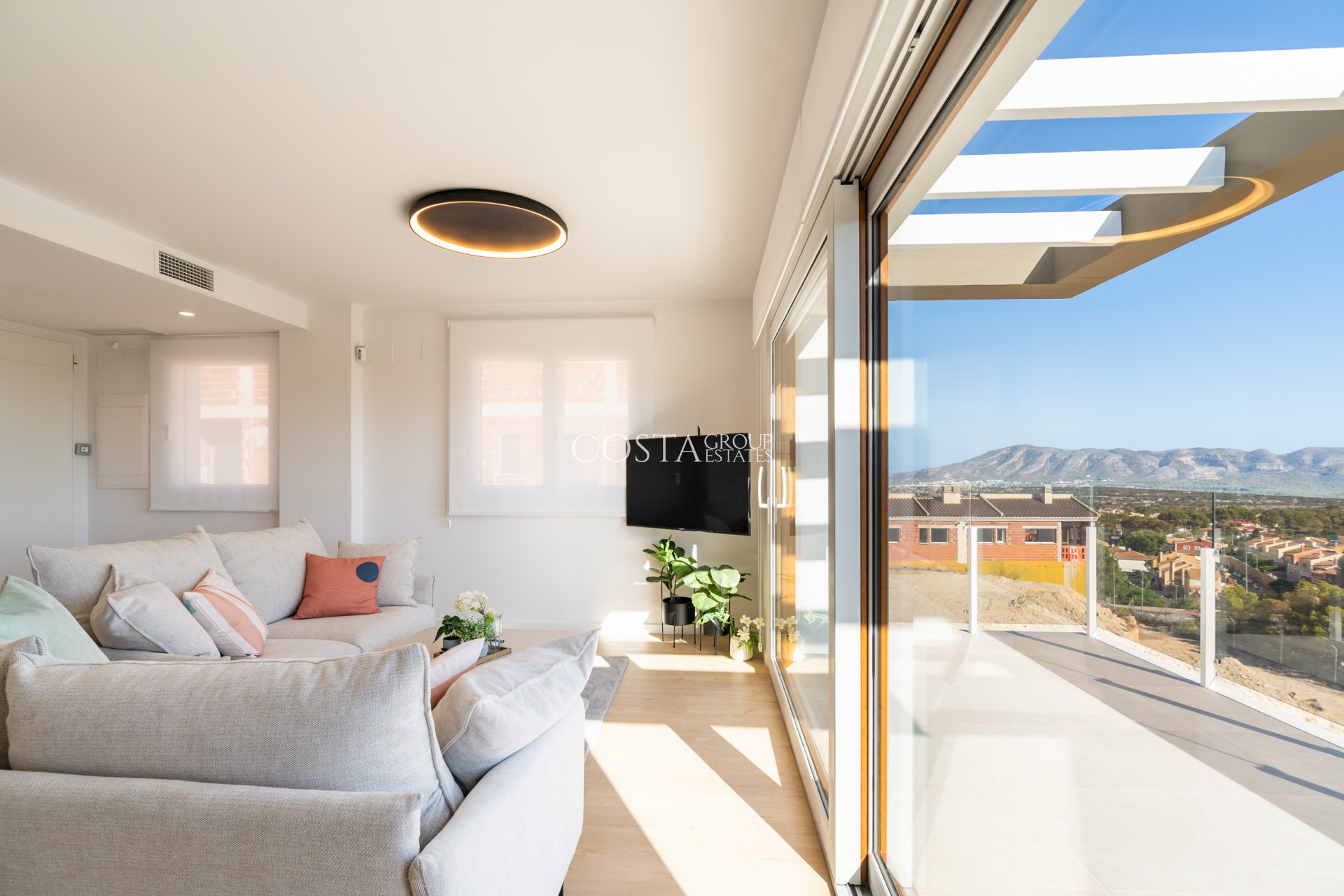 Nouvelle construction - Villa -
La Nucía