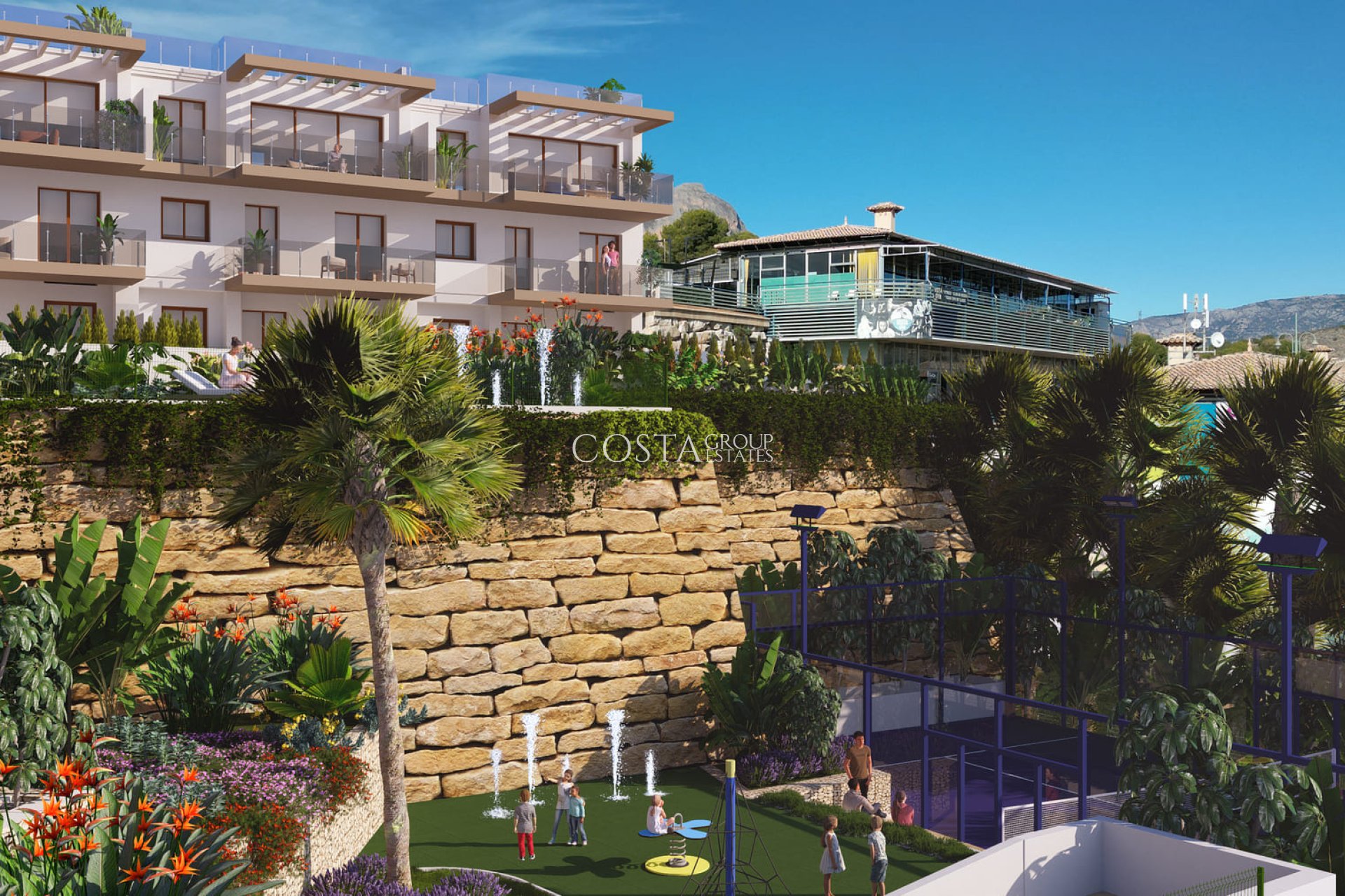Nouvelle construction - Villa -
La Nucía