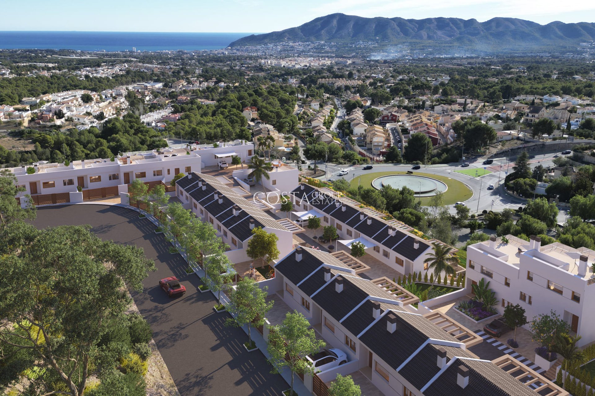 Nouvelle construction - Villa -
La Nucía