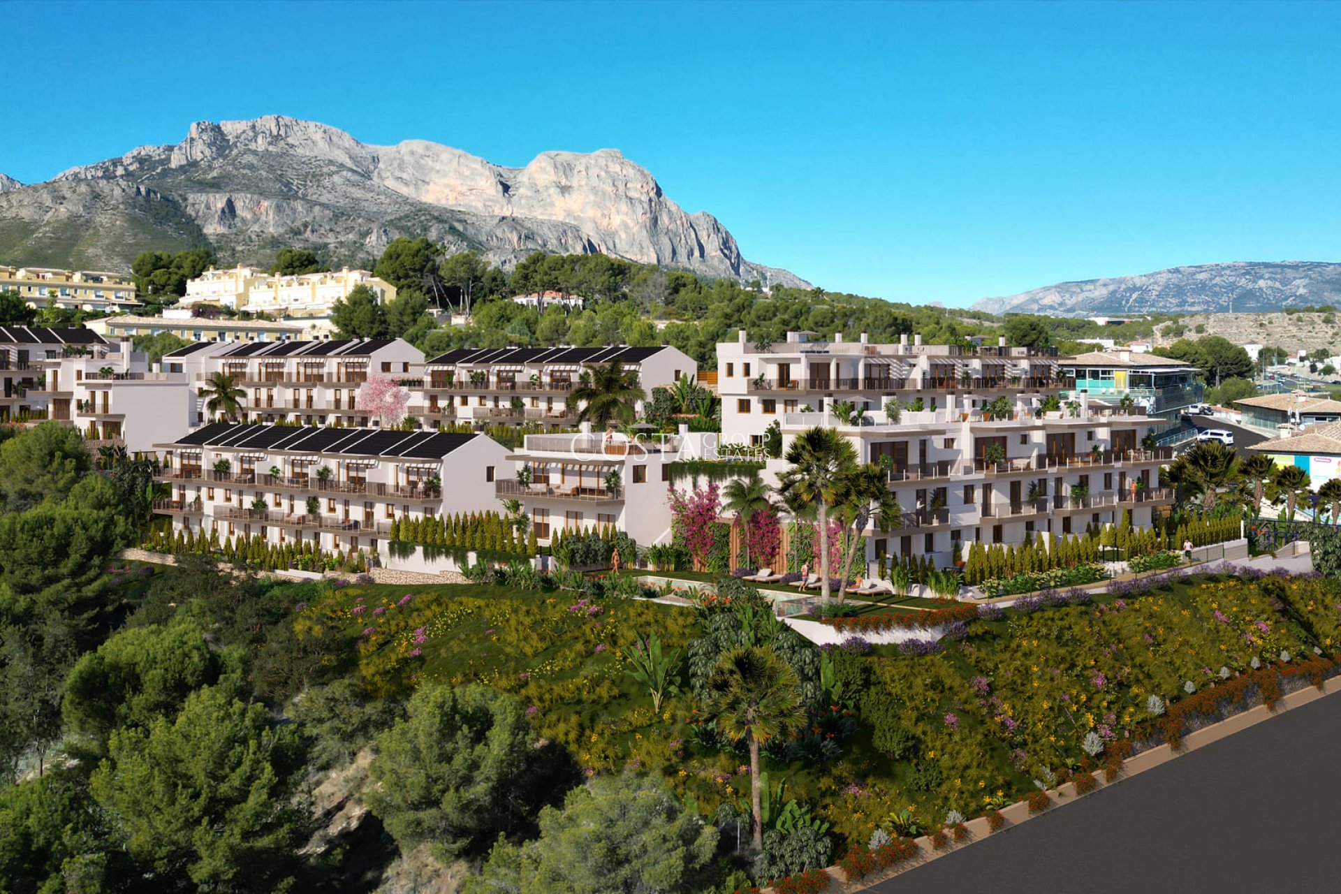 Nouvelle construction - Villa -
La Nucía