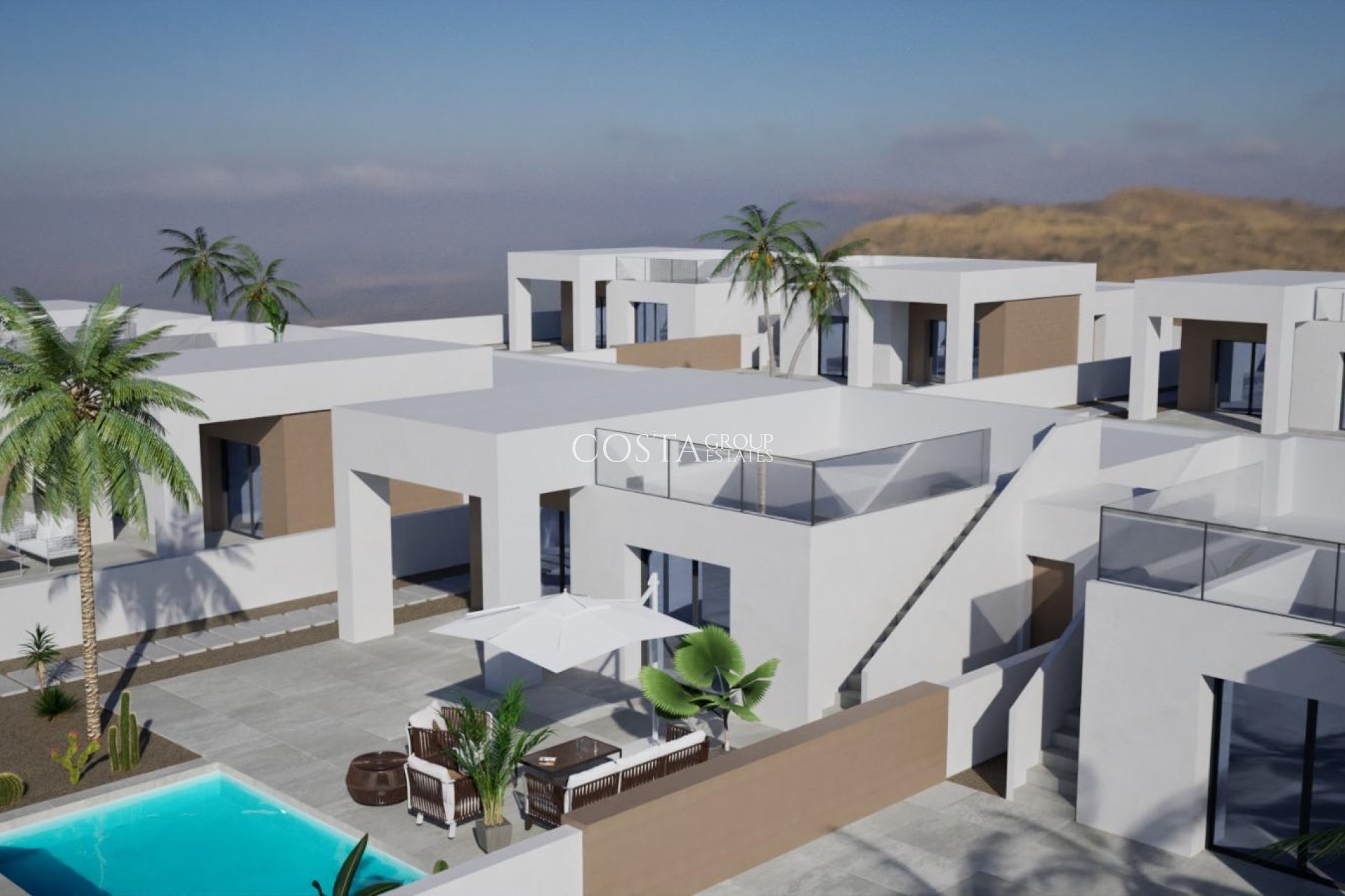Nouvelle construction - Villa -
La Romana - Villas de la Romana