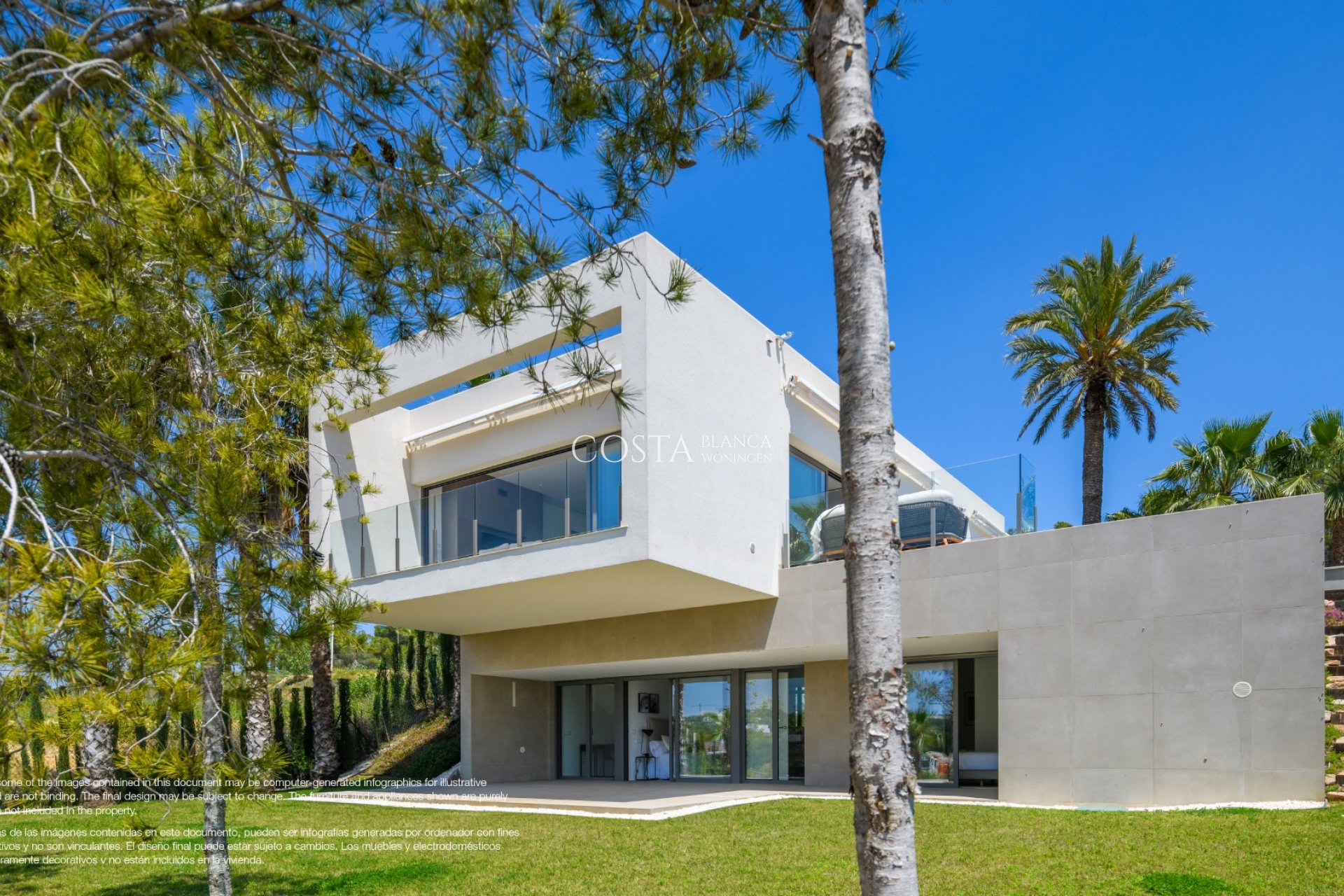 Nouvelle construction - Villa -
Las Colinas Golf and Country Club