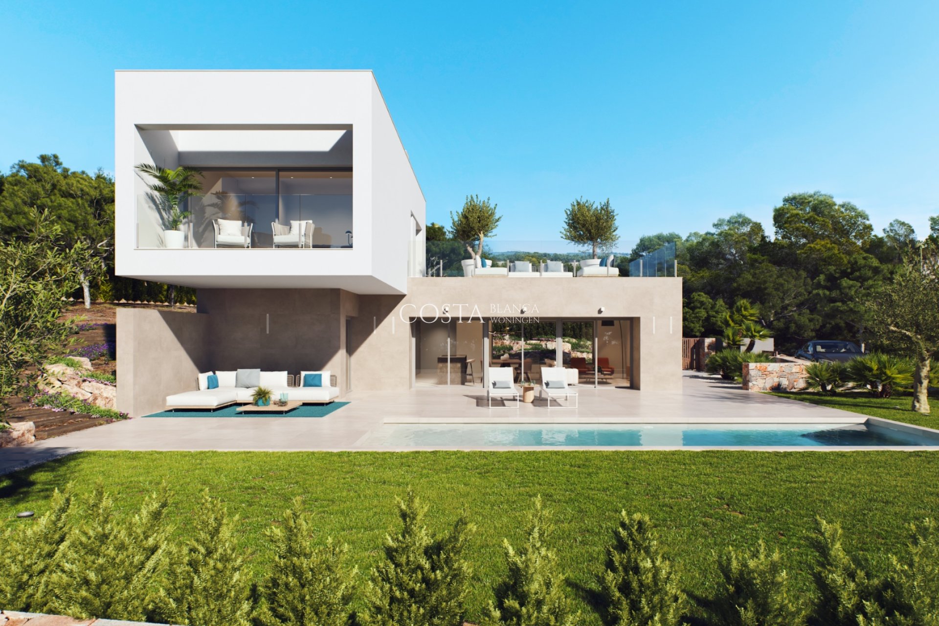 Nouvelle construction - Villa -
Las Colinas Golf and Country Club