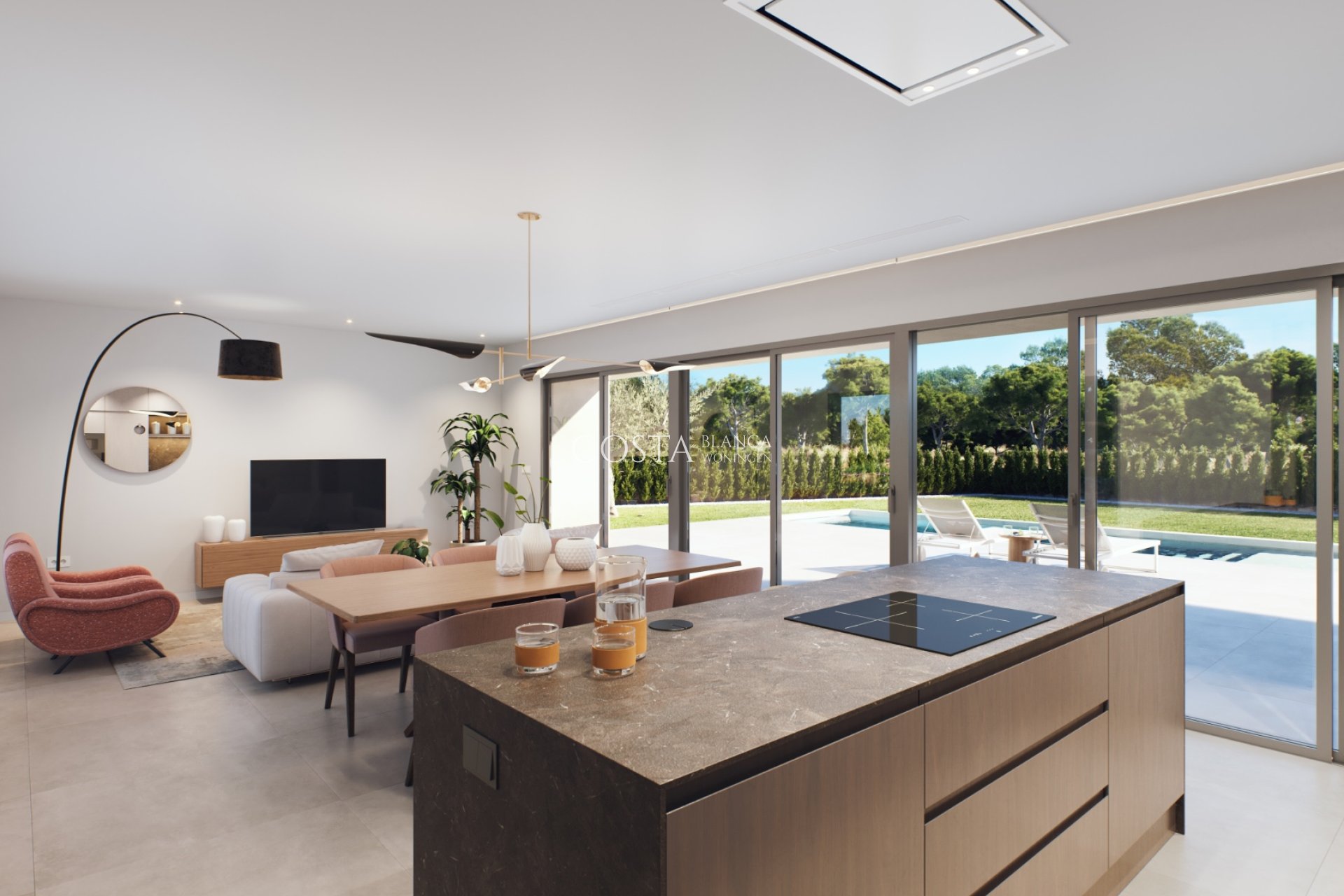 Nouvelle construction - Villa -
Las Colinas Golf and Country Club
