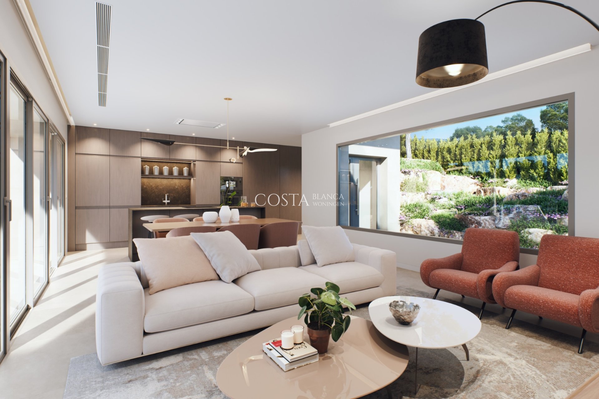 Nouvelle construction - Villa -
Las Colinas Golf and Country Club