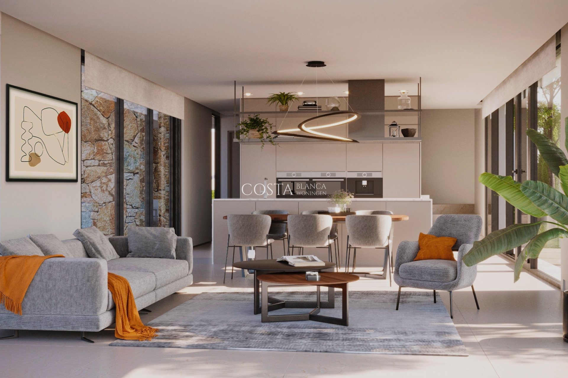 Nouvelle construction - Villa -
Las Colinas Golf and Country Club