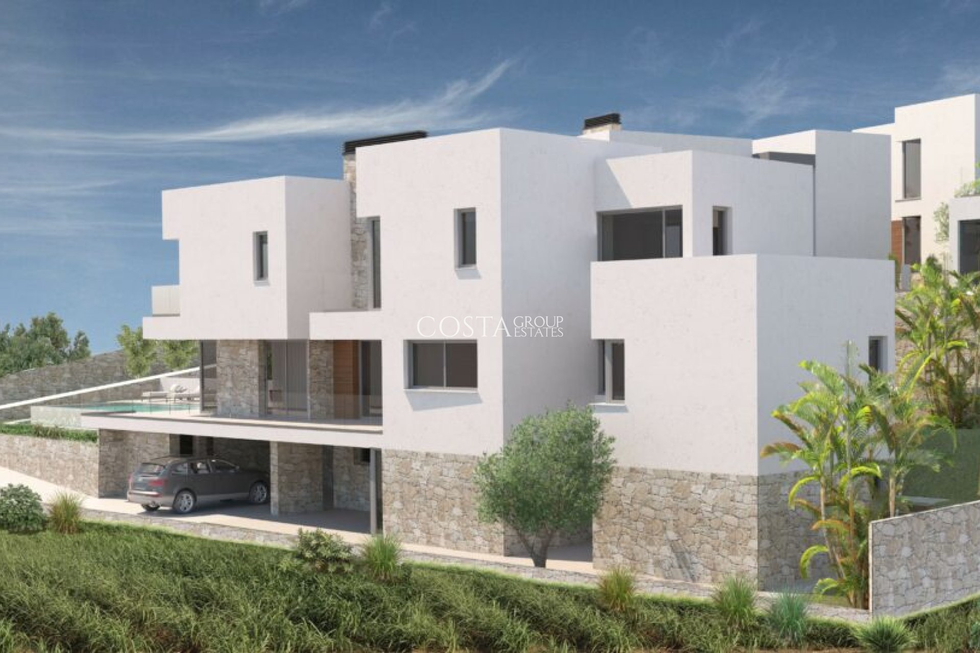 Nouvelle construction - Villa -
Las Farolas