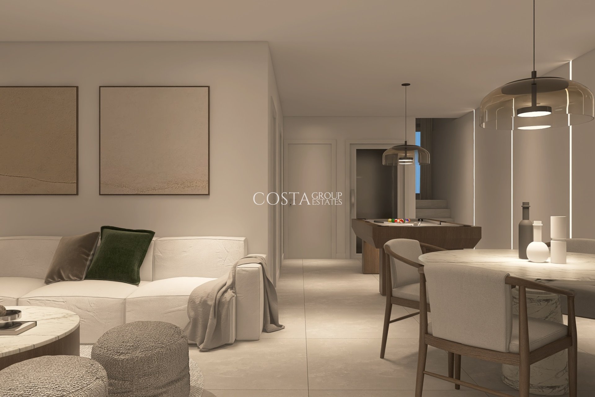 Nouvelle construction - Villa -
Las Lagunas de Mijas