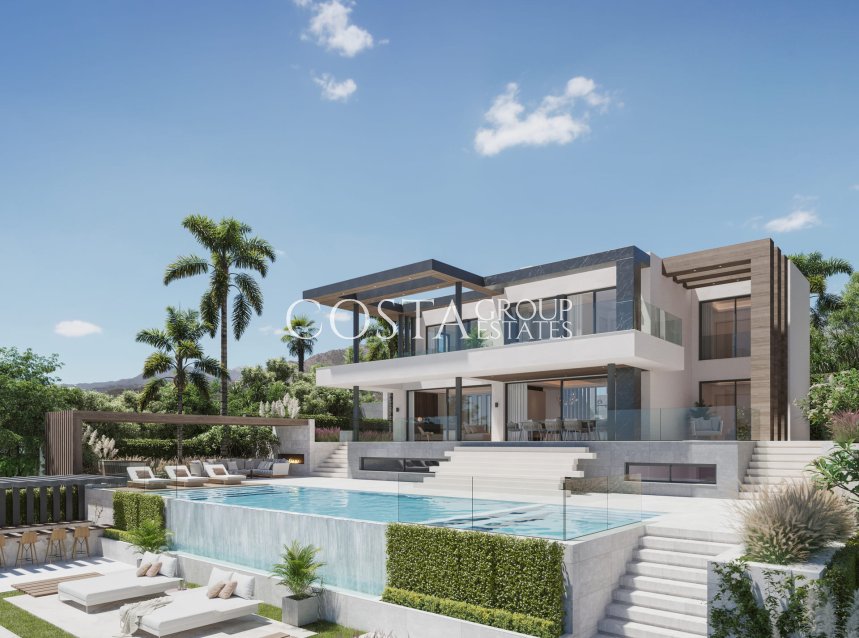 Nouvelle construction - Villa -
Las Lagunas de Mijas