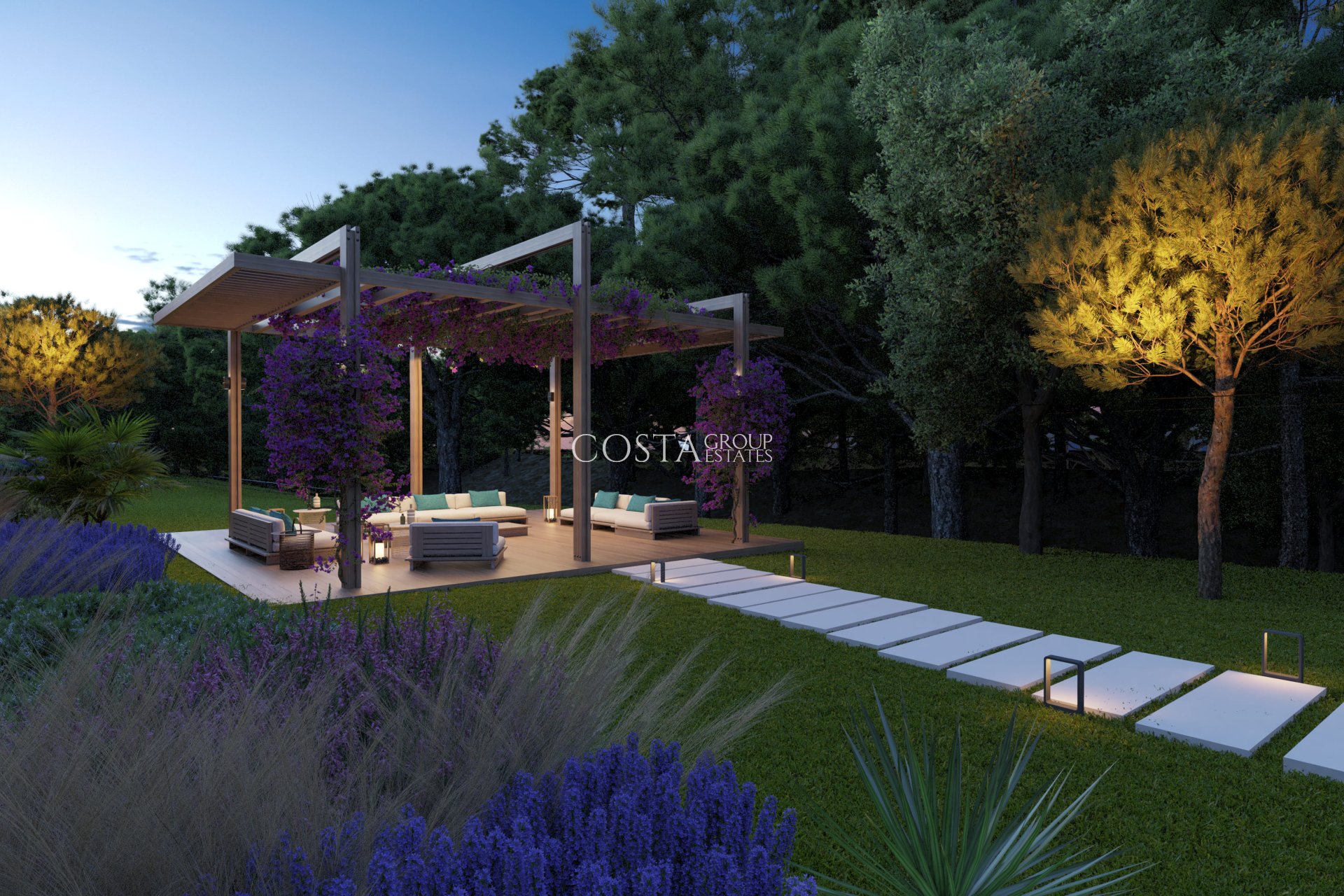 Nouvelle construction - Villa -
Las Lagunas de Mijas