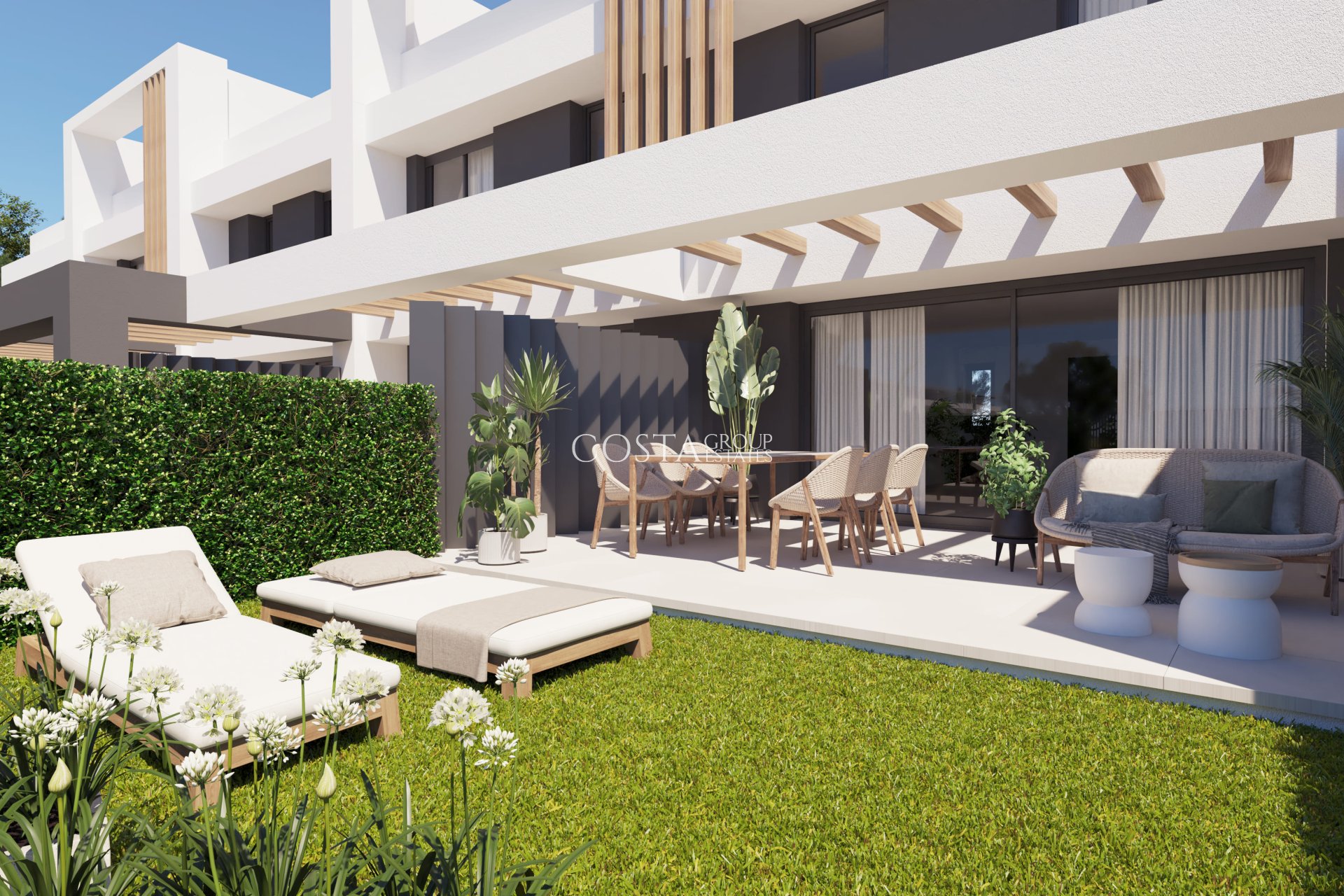 Nouvelle construction - Villa -
Las Lagunas de Mijas