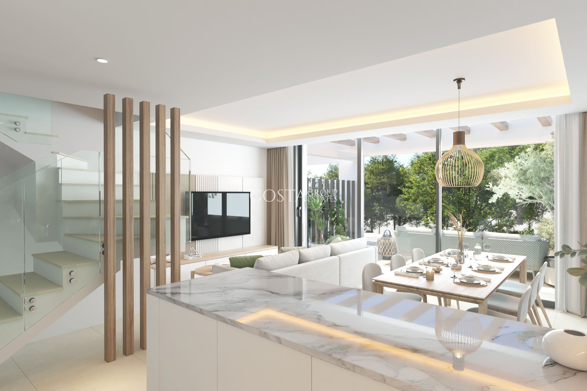 Nouvelle construction - Villa -
Las Lagunas de Mijas