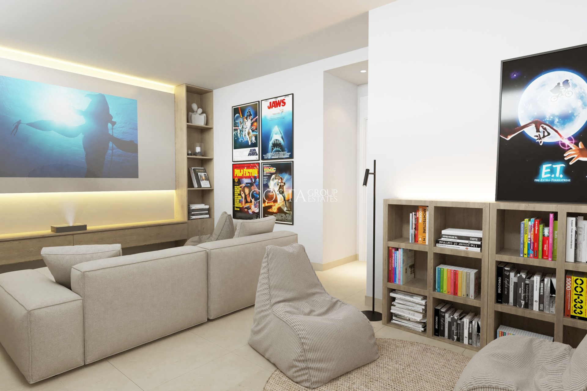 Nouvelle construction - Villa -
Las Lagunas de Mijas