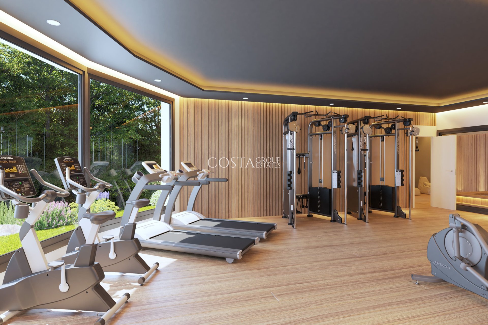 Nouvelle construction - Villa -
Las Lagunas de Mijas