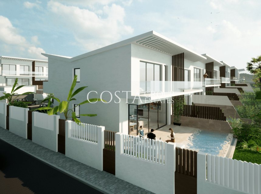 Nouvelle construction - Villa -
Las Lagunas de Mijas