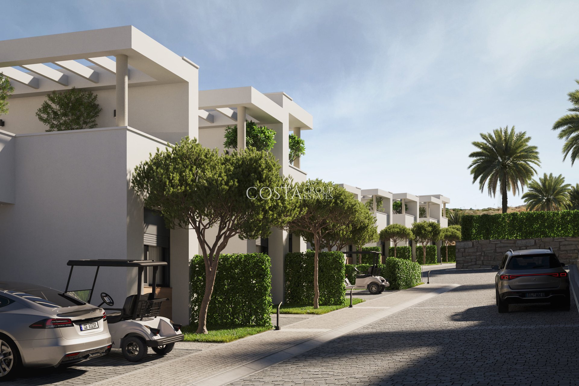 Nouvelle construction - Villa -
Las Lagunas de Mijas
