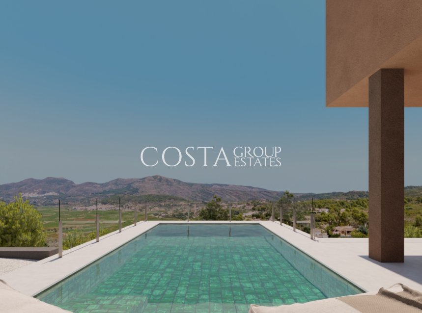 Nouvelle construction - Villa -
Lliber