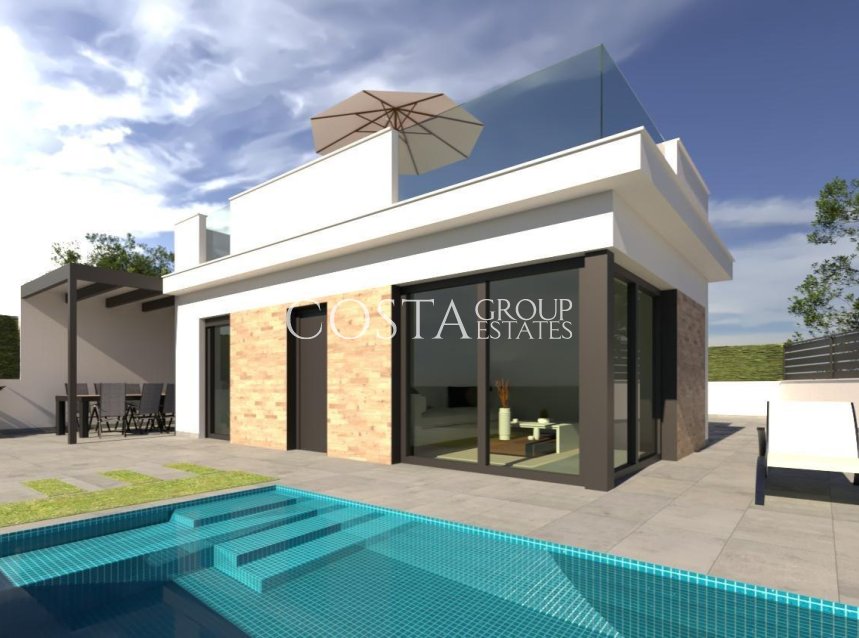 Nouvelle construction - Villa -
Los Alcazares - La Concha