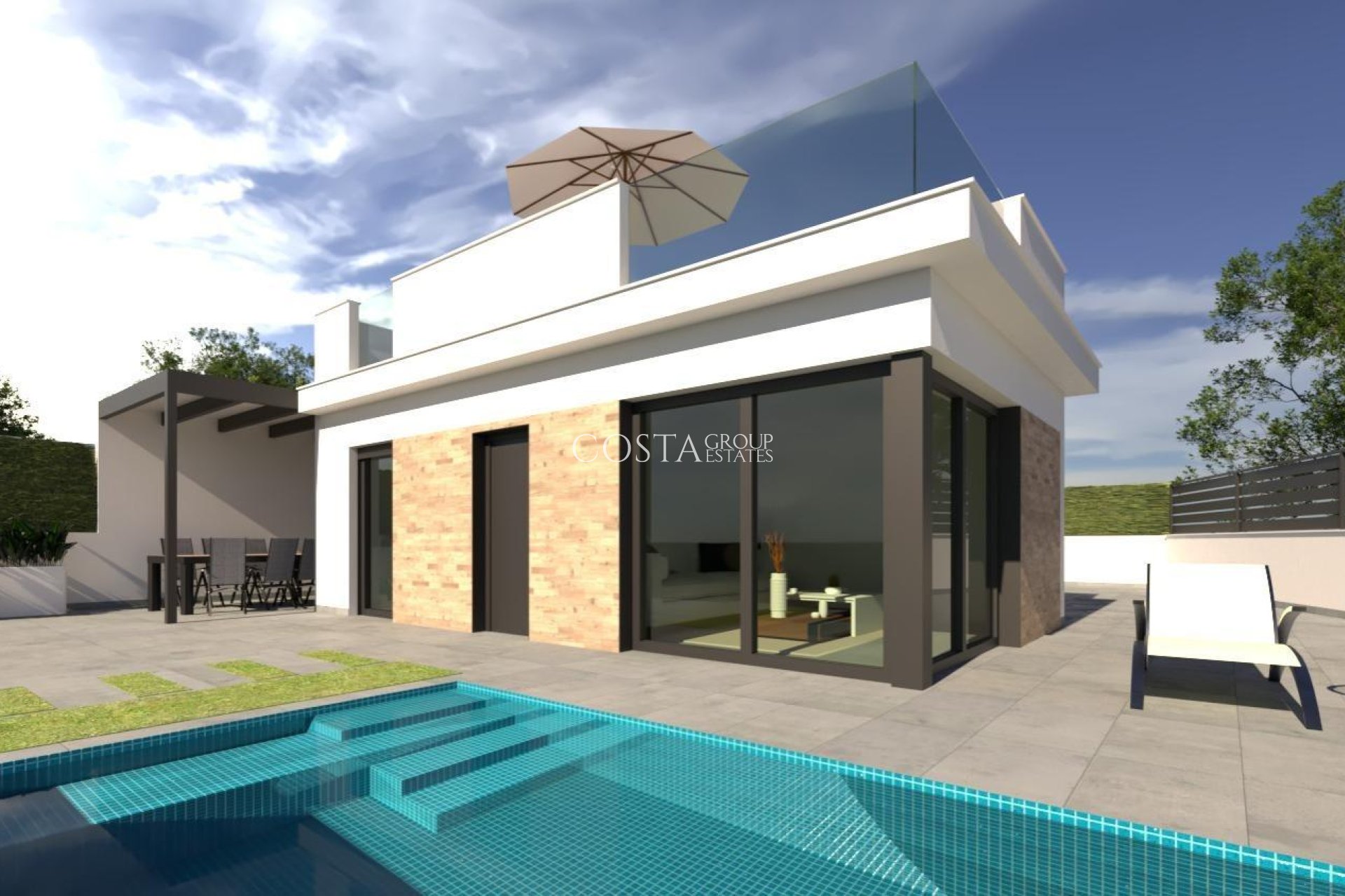 Nouvelle construction - Villa -
Los Alcazares - La Concha