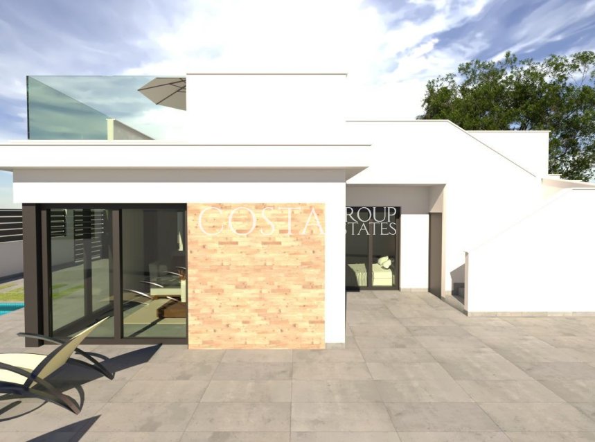 Nouvelle construction - Villa -
Los Alcazares - La Concha