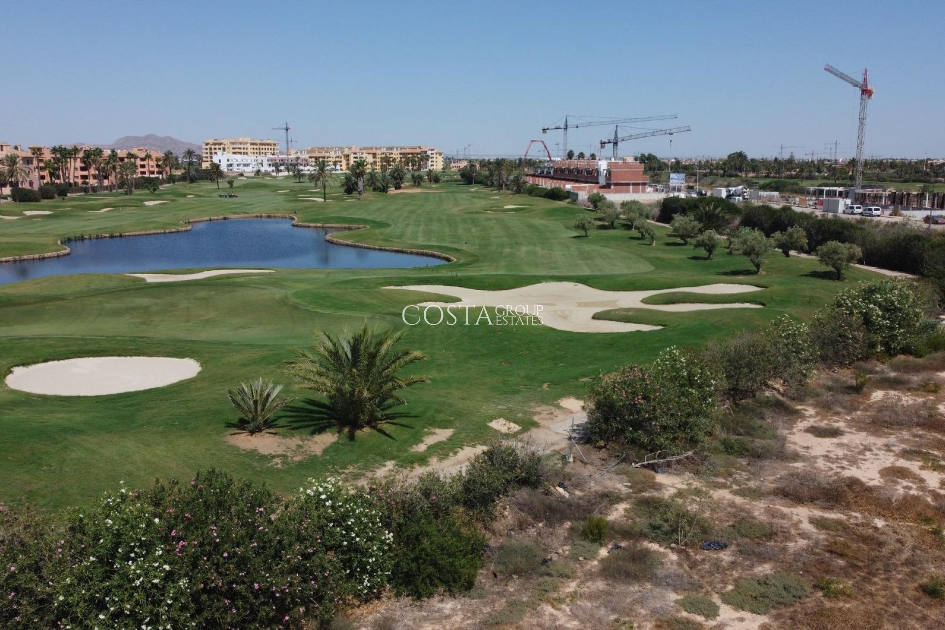 Nouvelle construction - Villa -
Los Alcazares - La Serena Golf