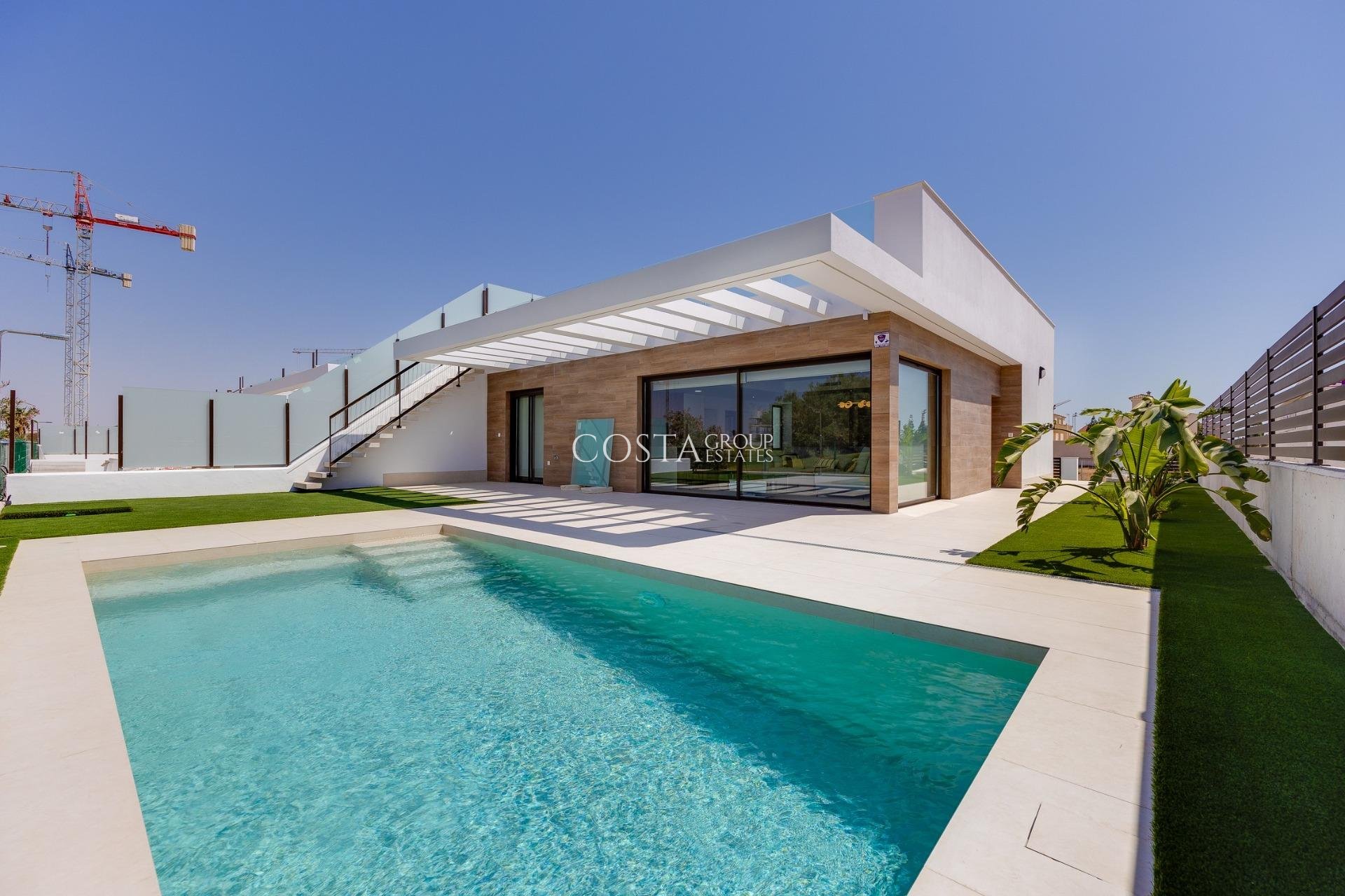 Nouvelle construction - Villa -
Los Alcazares - La Serena Golf