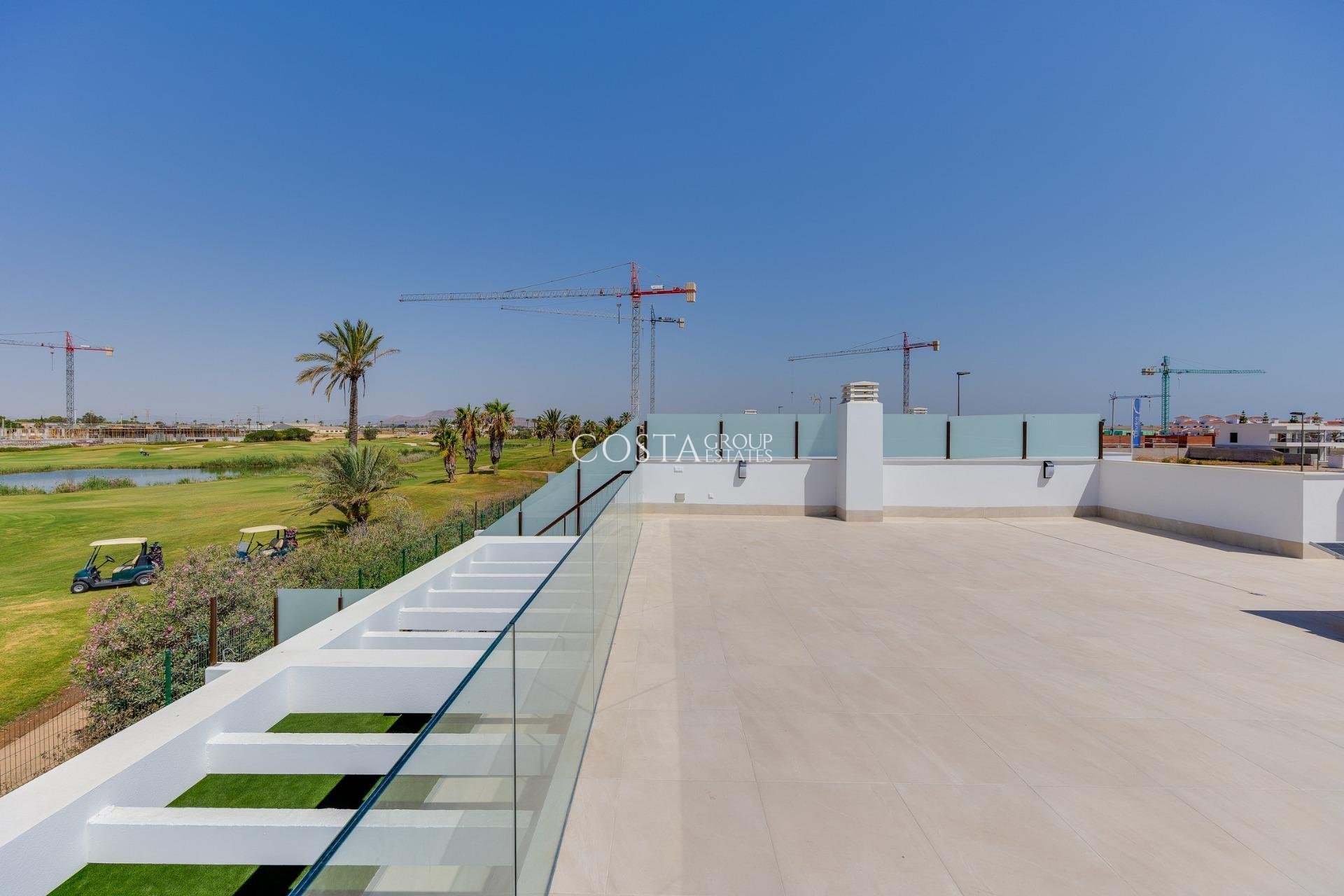 Nouvelle construction - Villa -
Los Alcazares - La Serena Golf