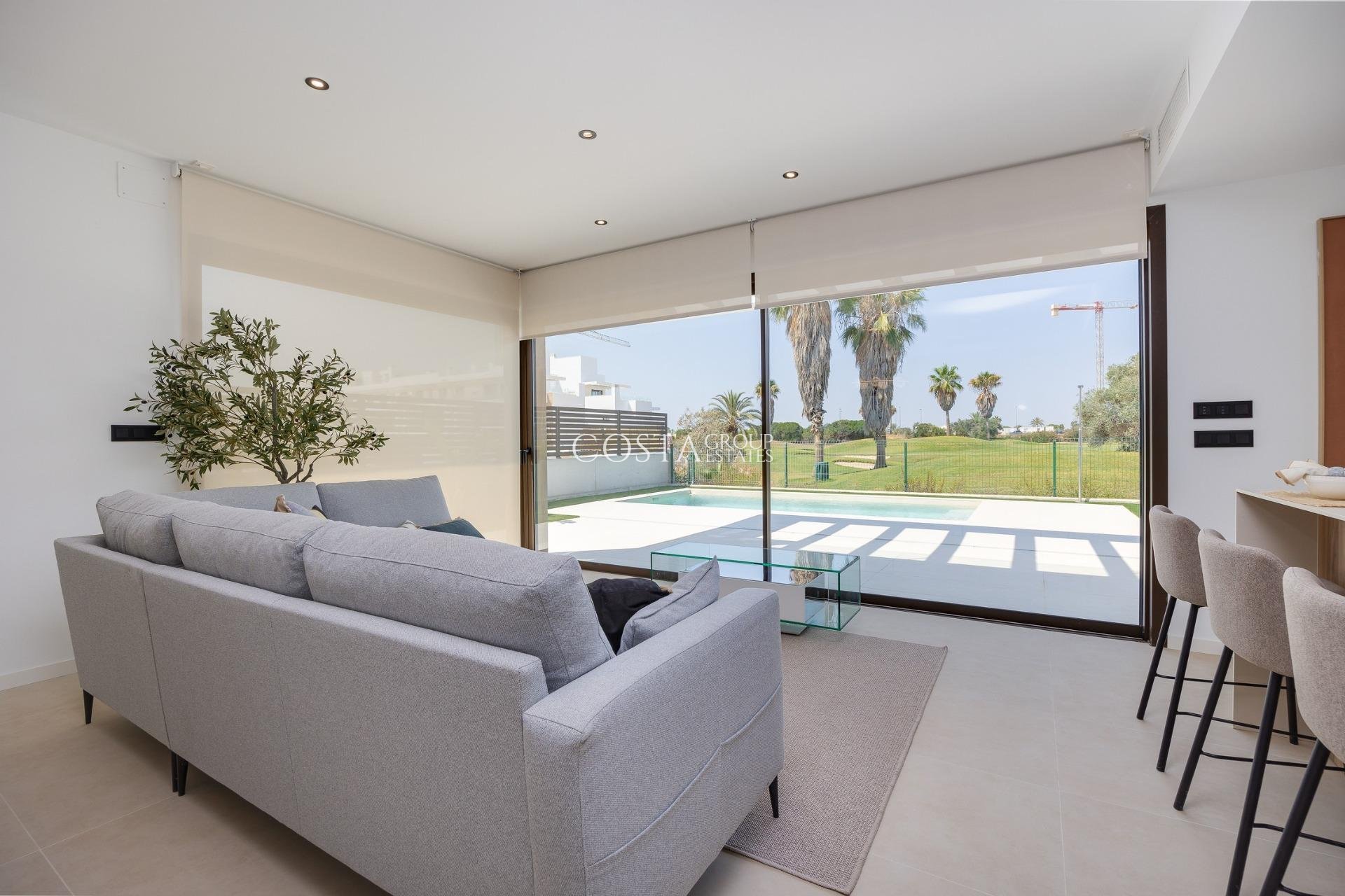 Nouvelle construction - Villa -
Los Alcazares - La Serena Golf