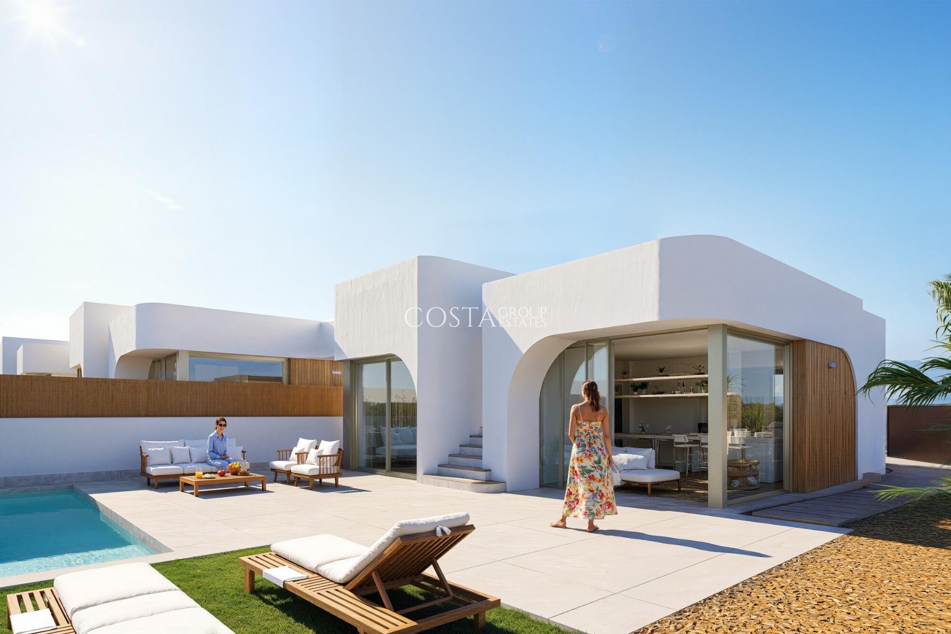 Nouvelle construction - Villa -
Los Alcazares - La Serena Golf