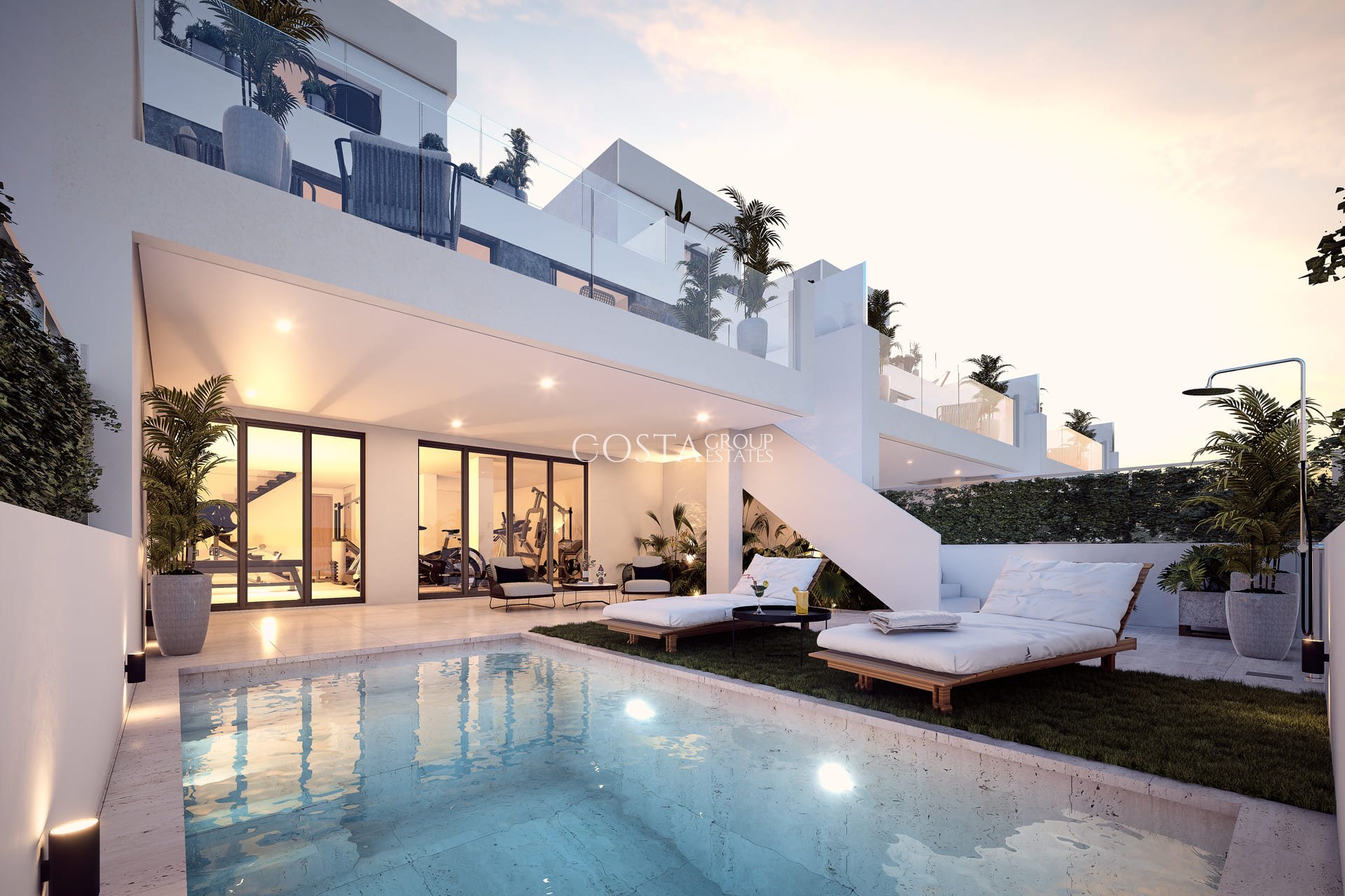 Nouvelle construction - Villa -
Los Alcazares - Los Alcázares