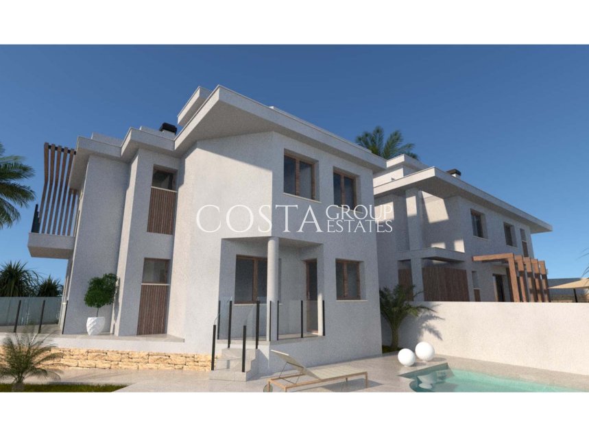 Nouvelle construction - Villa -
Los Alcazares - Los Alcázares