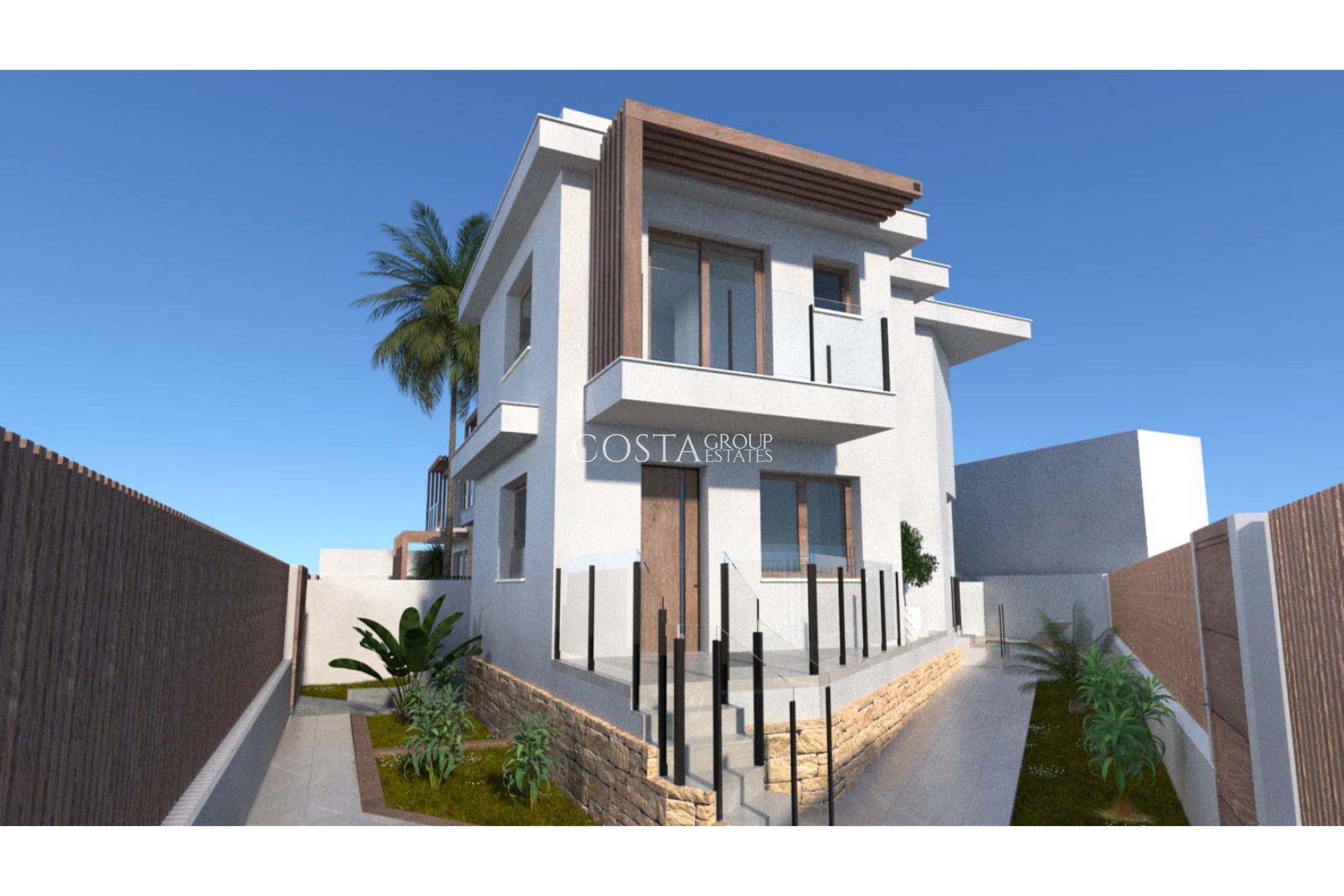 Nouvelle construction - Villa -
Los Alcazares - Los Alcázares