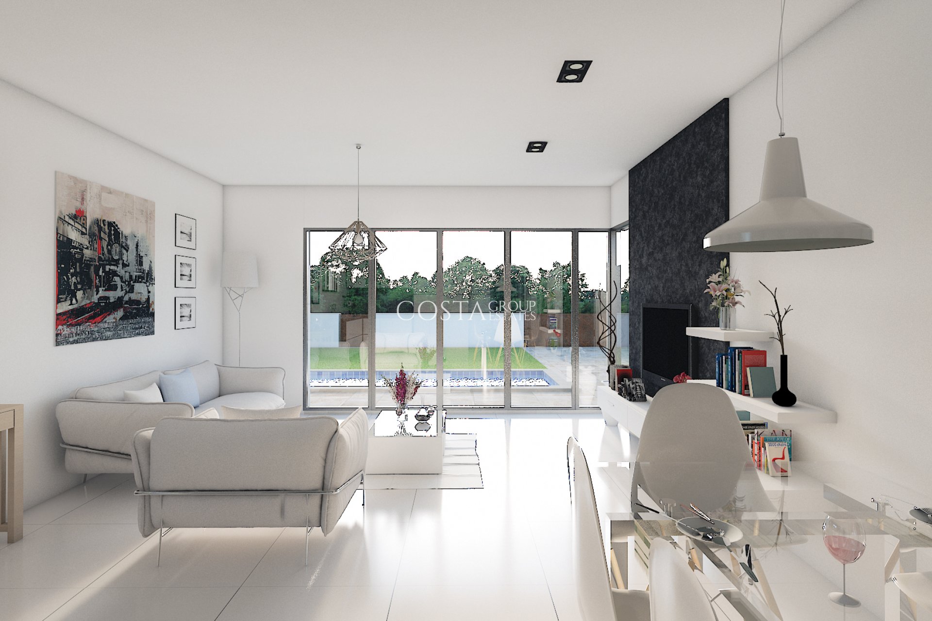 Nouvelle construction - Villa -
Los Alcazares - Los Alcázares