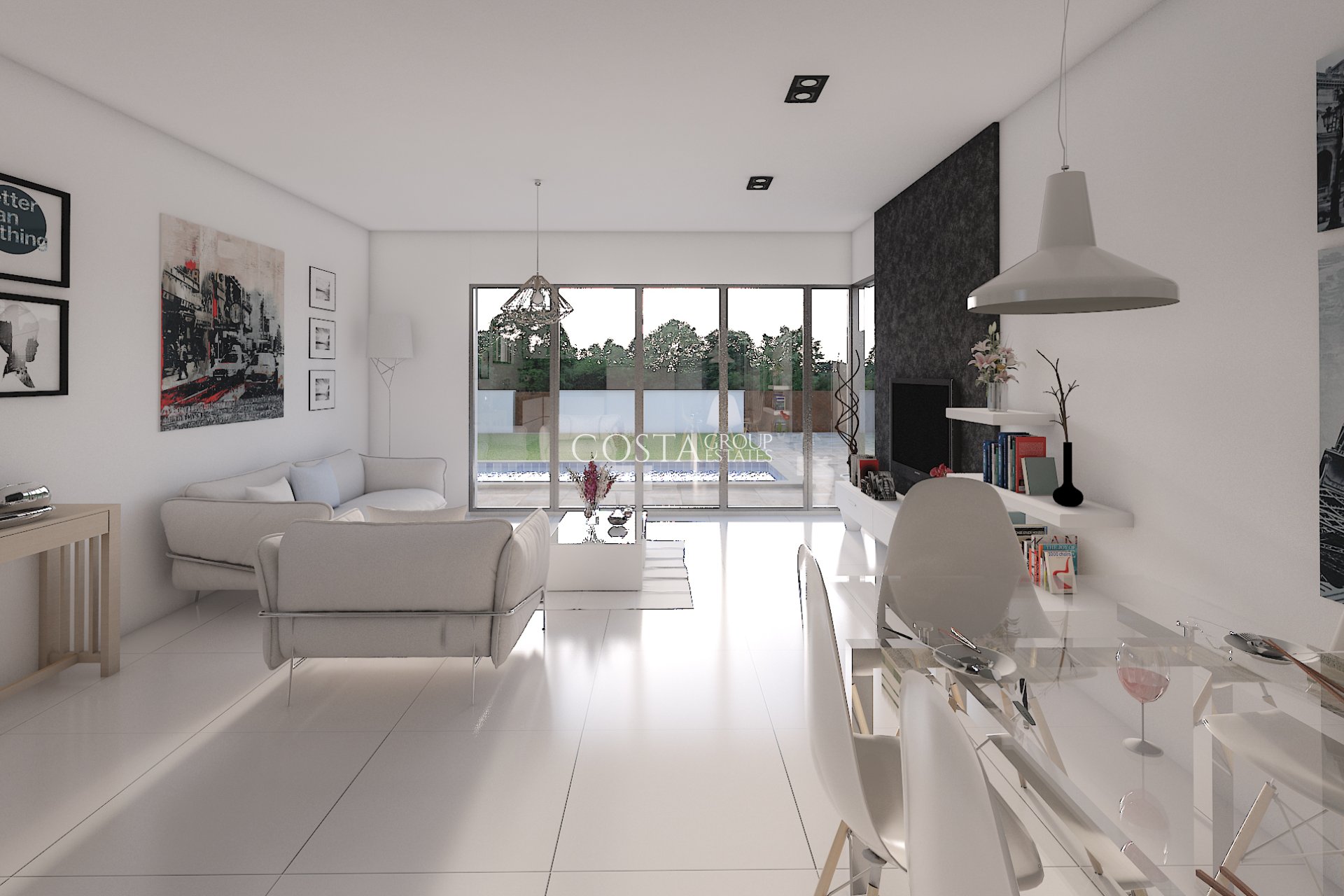 Nouvelle construction - Villa -
Los Alcazares - Los Alcázares