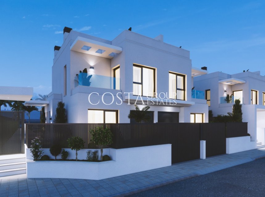 Nouvelle construction - Villa -
Los Alcazares - Los Alcázares