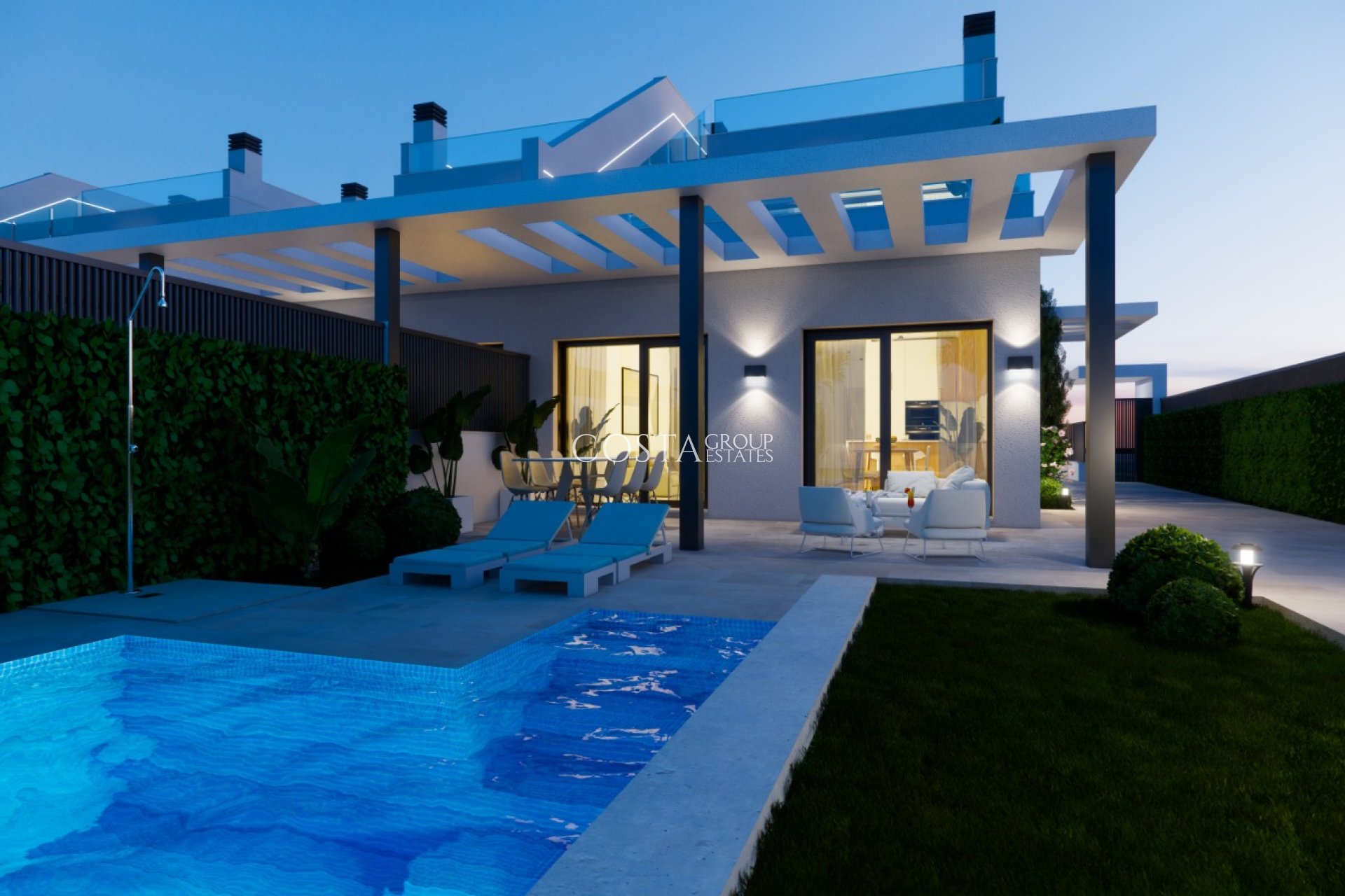 Nouvelle construction - Villa -
Los Alcazares - Los Alcázares