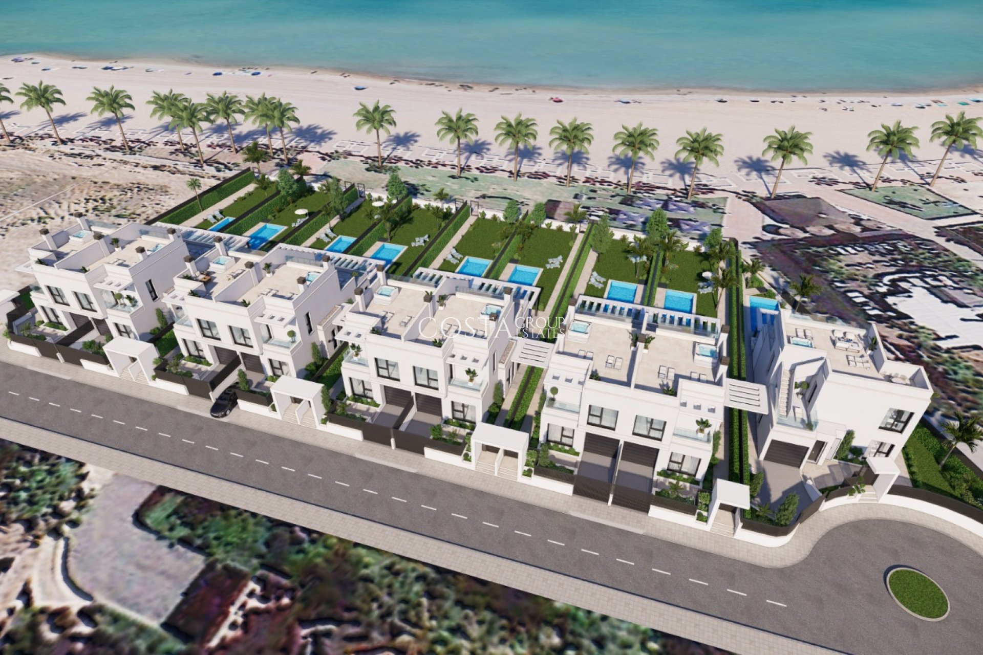 Nouvelle construction - Villa -
Los Alcazares - Los Alcázares