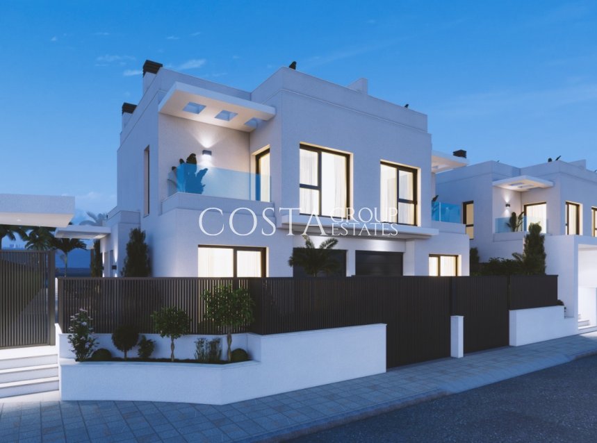 Nouvelle construction - Villa -
Los Alcazares - Los Alcázares