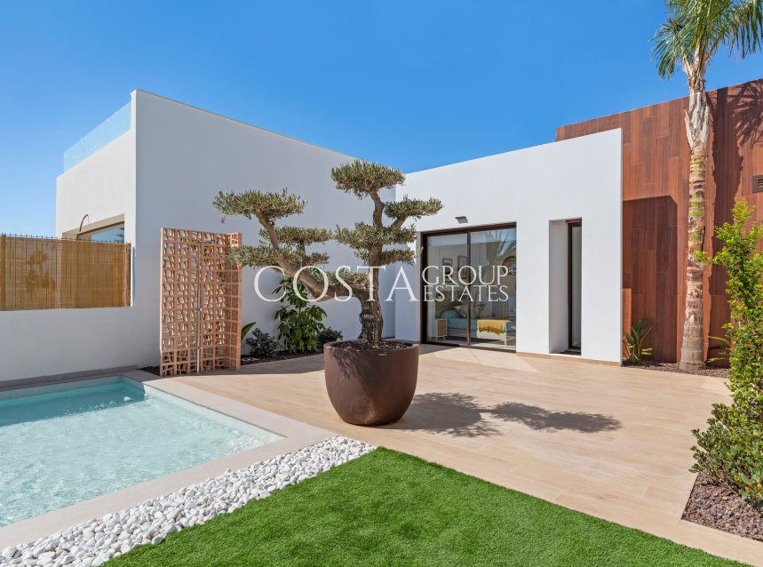 Nouvelle construction - Villa -
Los Alcazares - Los Alcázares