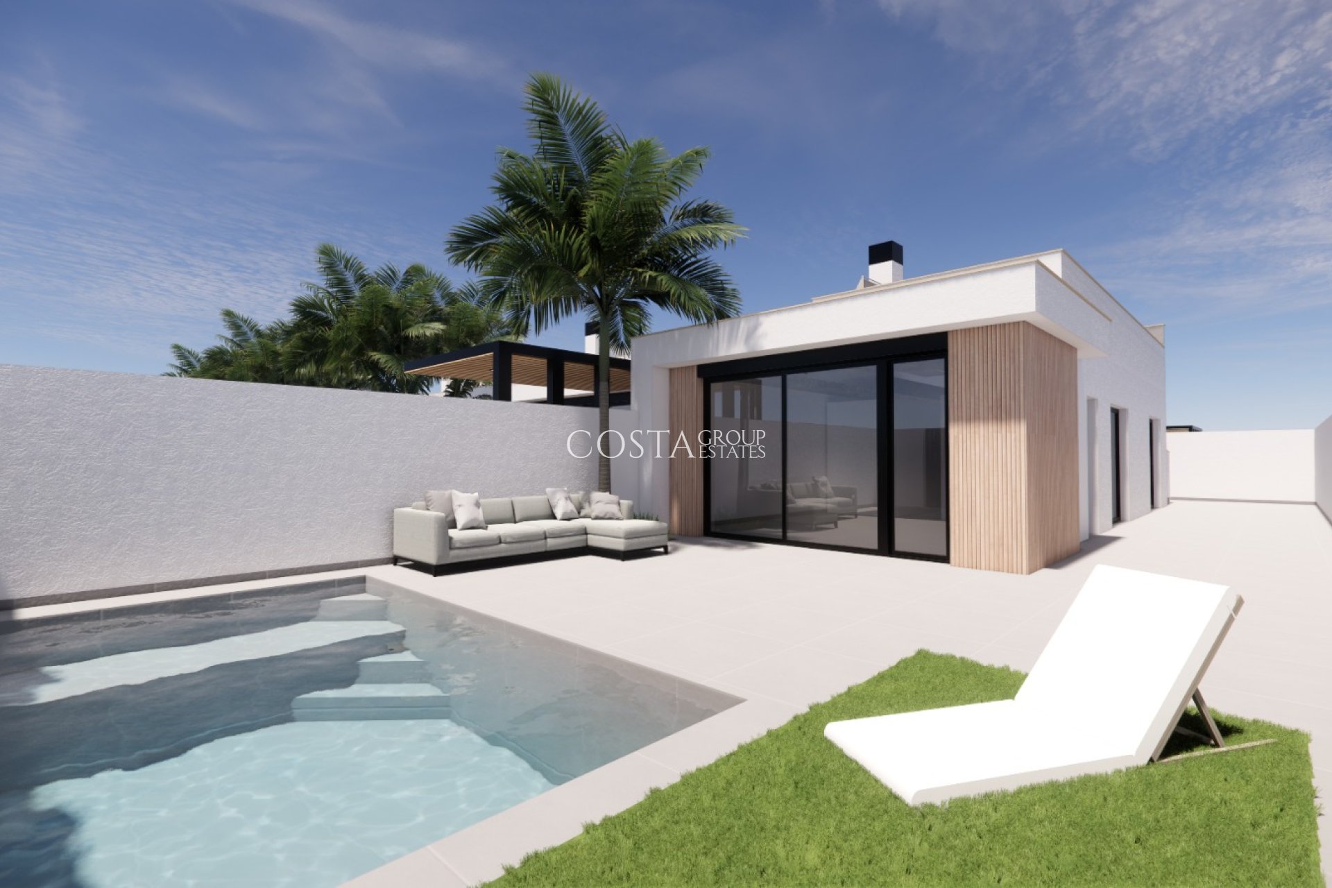 Nouvelle construction - Villa -
Los Alcazares - Los Alcázares