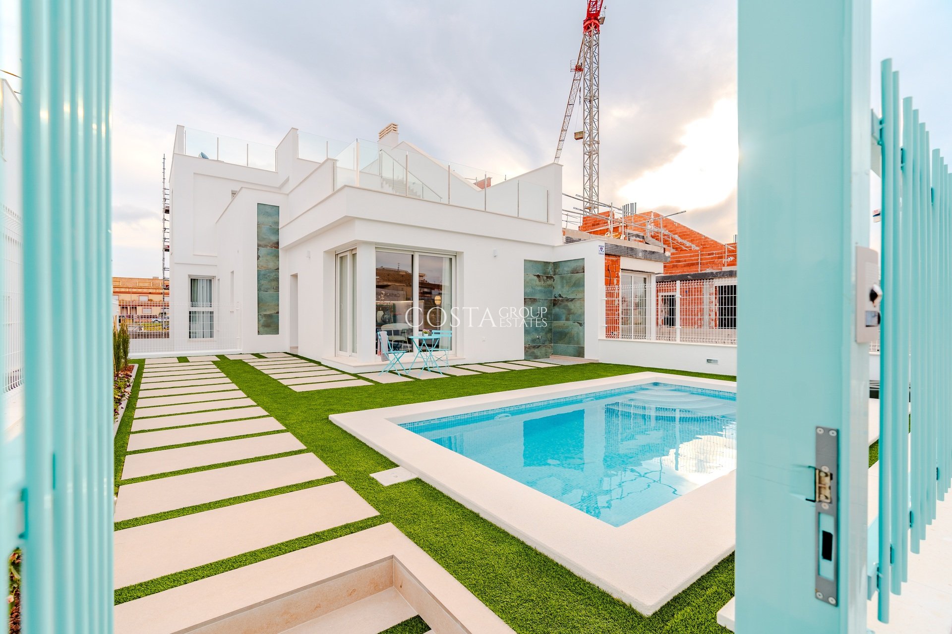 Nouvelle construction - Villa -
Los Alcazares - Los Alcázares