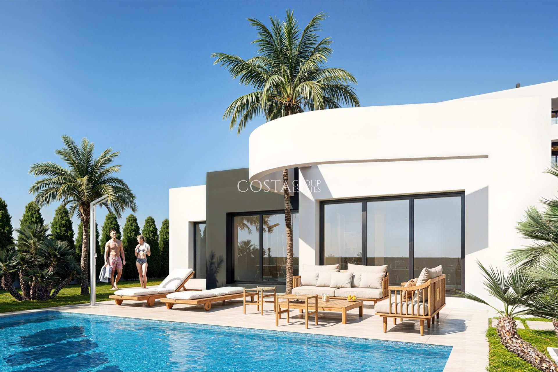Nouvelle construction - Villa -
Los Alcazares - Los Alcázares