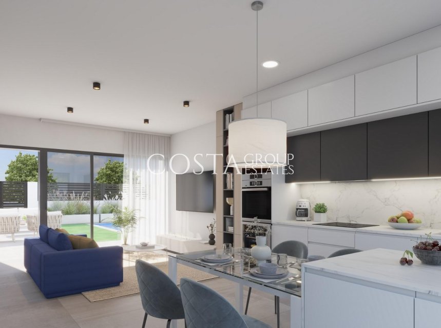 Nouvelle construction - Villa -
Los Alcazares - Playa la Atascadera