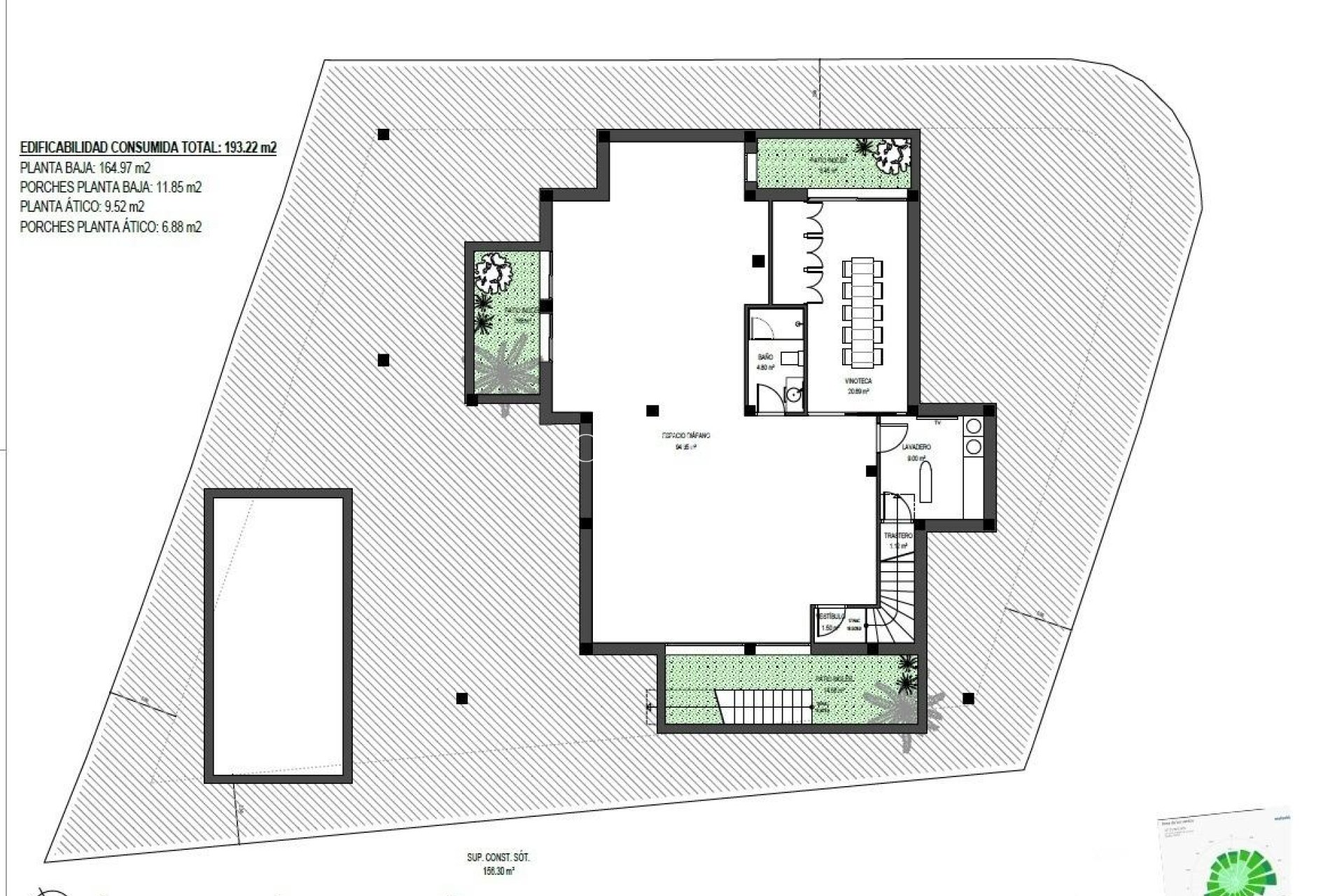 Nouvelle construction - Villa -
Los Alcazares - Santa Rosalia Lake and Life Resort