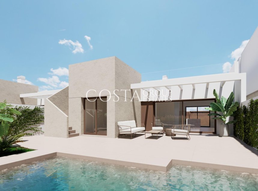 Nouvelle construction - Villa -
Los Alcazares - Serena Golf