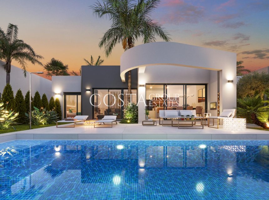 Nouvelle construction - Villa -
Los Alcazares - Serena Golf